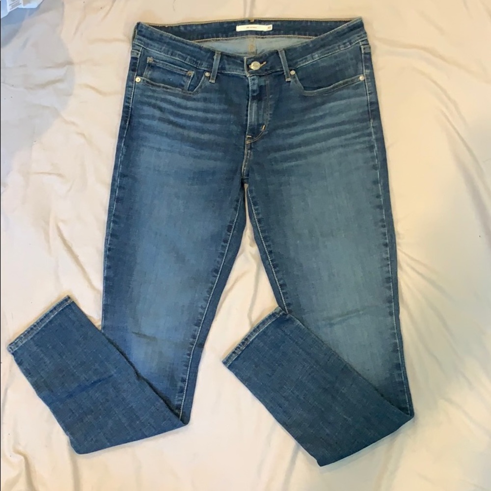 Levis 711 skinny jeans 30 (size 10)